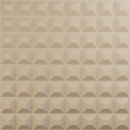 19 5/8in. W X 19 5/8in. H Bradford EnduraWall Decorative 3D Wall Panel Covers 2.67 Sq. Ft.